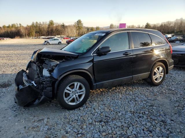HONDA CR-V EX 2011 with VIN JHLRE4H58BC035079 - Photo from auction