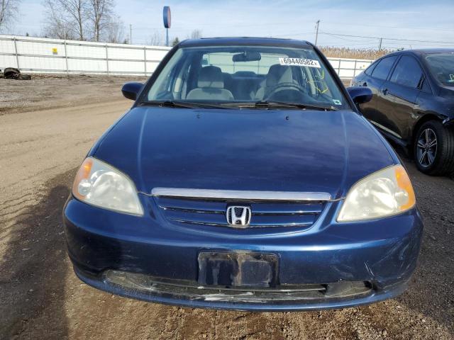 Photo 5 from auction – 2002 HONDA CIVIC EX with VIN 1HGES26832L010811