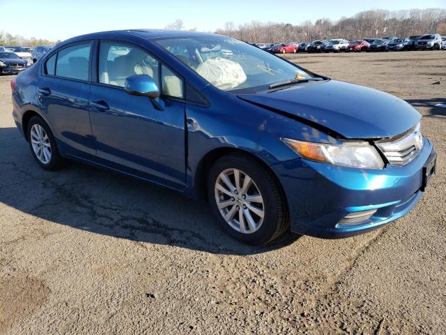 Photo 4 from auction – 2012 HONDA CIVIC EX with VIN 19XFB2F85CE366562