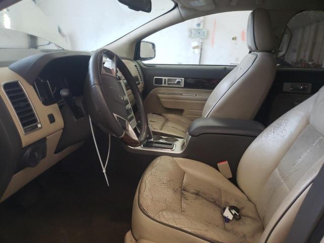 Photo 7 from auction – 2010 LINCOLN MKX with VIN 2LMDJ6JC6ABJ24543