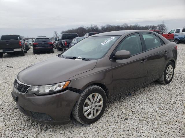 KIA FORTE EX 2013 with VIN KNAFU4A28D5648116 - Photo from auction
