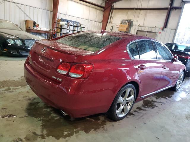 Photo 3 from auction – 2008 LEXUS GS 350 with VIN JTHBE96S280029291