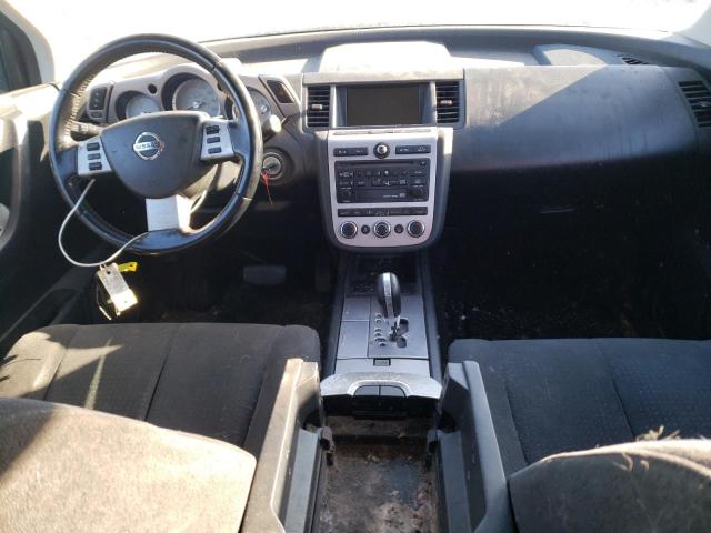 Photo 8 from auction – 2007 NISSAN MURANO SL with VIN JN8AZ08TX7W519657