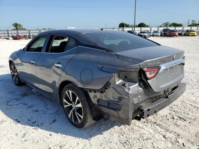 Photo 2 from auction – 2019 NISSAN MAXIMA S with VIN 1N4AA6AV9KC381501