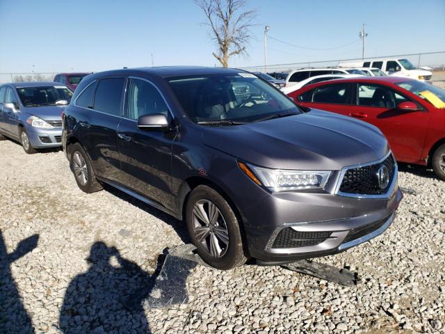 Photo 4 from auction – 2020 ACURA MDX with VIN 5J8YD4H35LL050779