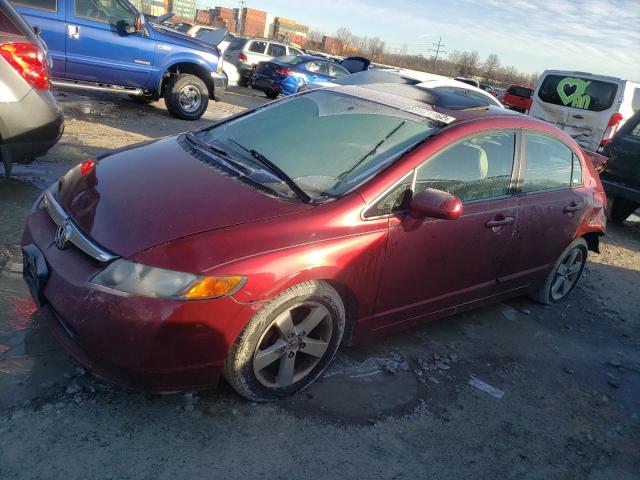 HONDA CIVIC 2007 with VIN 1HGFA16857L019468 - Photo from auction