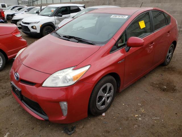 TOYOTA PRIUS 2012 with VIN JTDKN3DU1C1606253 - Photo from auction