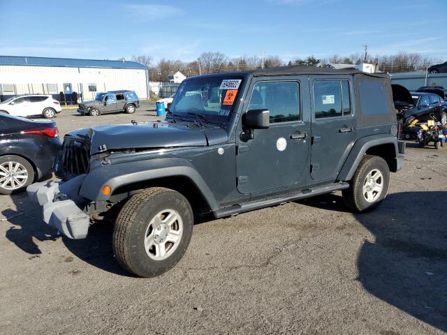 JEEP WRANGLER U 2017 with VIN 1C4BJWDG3HL527203 - Photo from auction