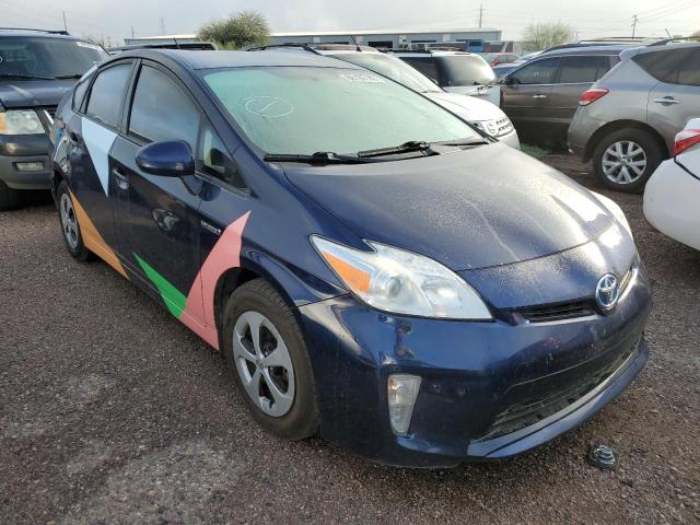 TOYOTA PRIUS 2014 with VIN JTDKN3DU7E1778256 - Photo from auction