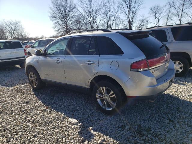 Photo 2 from auction – 2010 LINCOLN MKX with VIN 2LMDJ8JC5ABJ27218