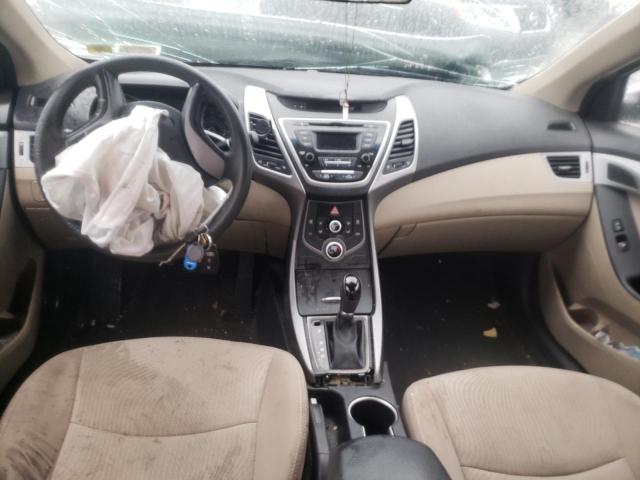 Photo 8 from auction – 2016 HYUNDAI ELANTRA with VIN 5NPDH4AE9GH670557