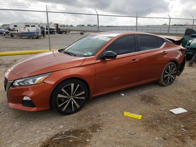 NISSAN ALTIMA SR 2021 with VIN 1N4BL4CV9MN369484 - Photo from auction