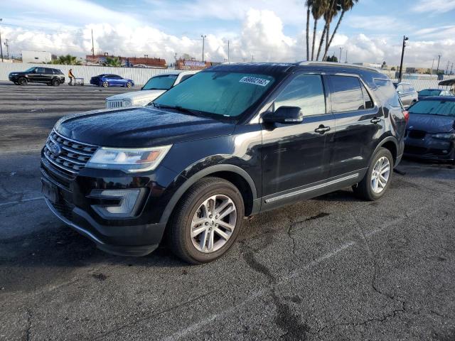 FORD EXPLORER X 2017 with VIN 1FM5K7DH0HGC91803 - Photo from auction