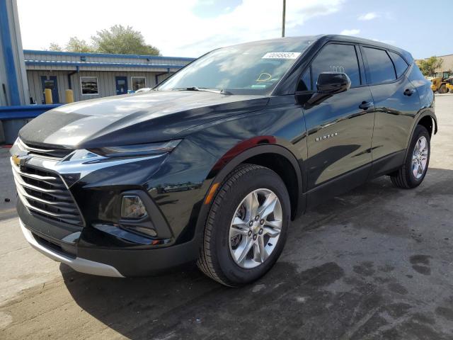 Photo 1 from auction – 2022 CHEVROLET BLAZER 2LT with VIN 3GNKBCR4XNS202068
