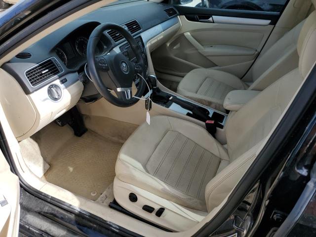Photo 7 from auction – 2013 VOLKSWAGEN PASSAT SE with VIN 1VWBM7A38DC009383