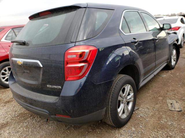 Photo 3 from auction – 2017 CHEVROLET EQUINOX LS with VIN 2GNALBEK4H1565280