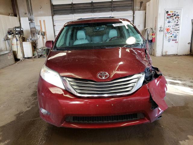 Photo 5 from auction – 2012 TOYOTA SIENNA XLE with VIN 5TDDK3DC6CS038870