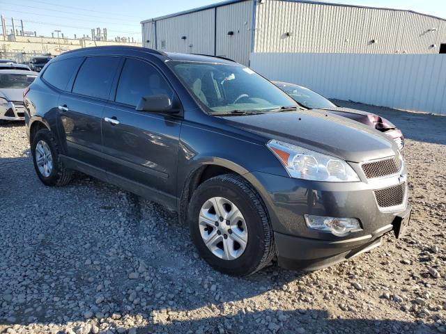 Photo 4 from auction – 2012 CHEVROLET TRAVERSE L with VIN 1GNKRFED1CJ355603