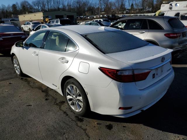 Photo 2 from auction – 2015 LEXUS ES 300H with VIN JTHBW1GG0F2099351