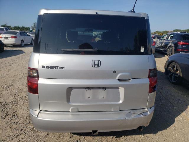 Photo 6 from auction – 2008 HONDA ELEMENT SC with VIN 5J6YH18988L007898