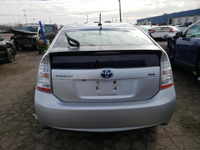 Photo 6 from auction – 2010 TOYOTA PRIUS with VIN JTDKN3DU3A0204494