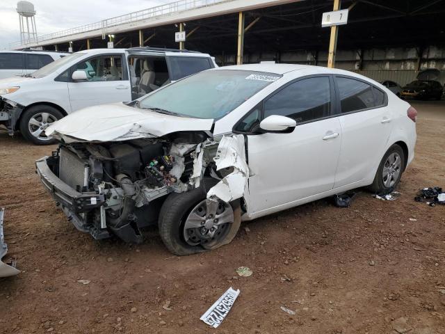 KIA FORTE LX 2017 with VIN 3KPFK4A78HE157625 - Photo from auction