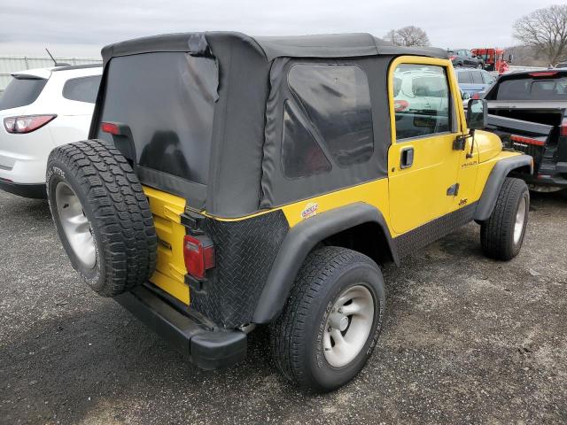 Photo 3 from auction – 2001 JEEP WRANGLER / with VIN 1J4FA29P91P342374