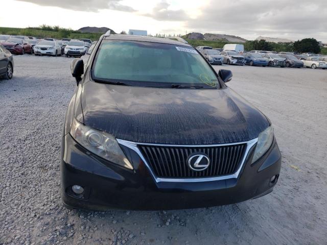 Photo 5 from auction – 2010 LEXUS RX 350 with VIN 2T2ZK1BA1AC006955