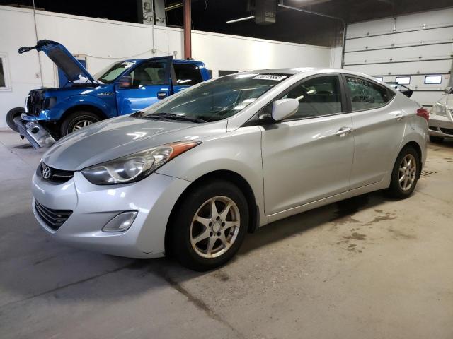 HYUNDAI ELANTRA GL 2012 with VIN KMHDH4AE0CU290339 - Photo from auction