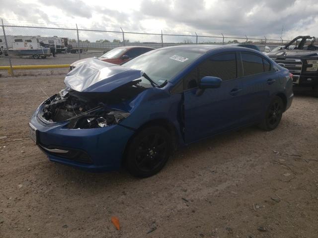 HONDA CIVIC LX 2014 with VIN 19XFB2F58EE045141 - Photo from auction