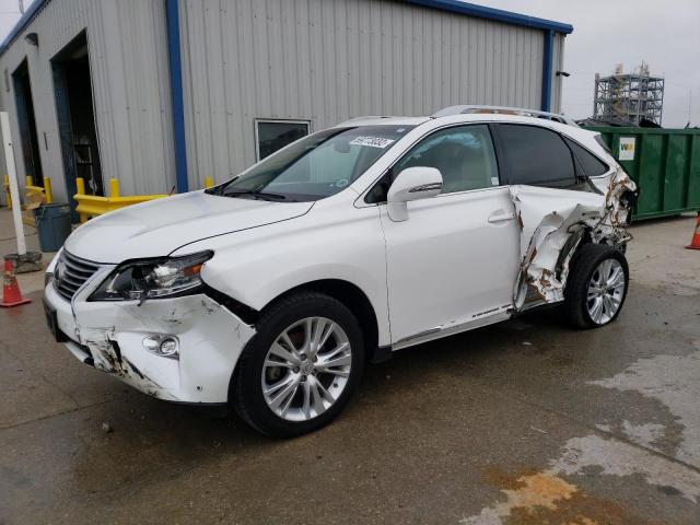 LEXUS RX 350 2015 with VIN 2T2ZK1BA3FC163992 - Photo from auction
