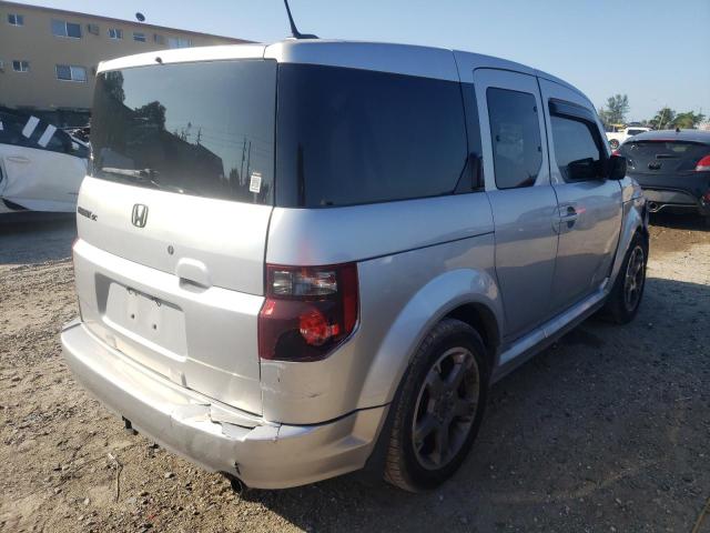 Photo 3 from auction – 2008 HONDA ELEMENT SC with VIN 5J6YH18988L007898