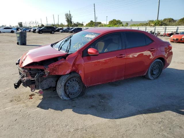 TOYOTA COROLLA L 2018 с VIN 5YFBURHEXJP777634 - Фото с аукциона