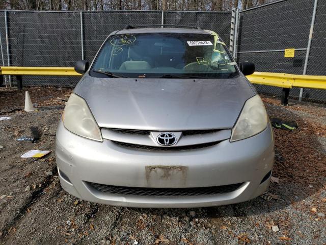 Photo 5 from auction – 2007 TOYOTA SIENNA CE with VIN 5TDZK23C67S030792