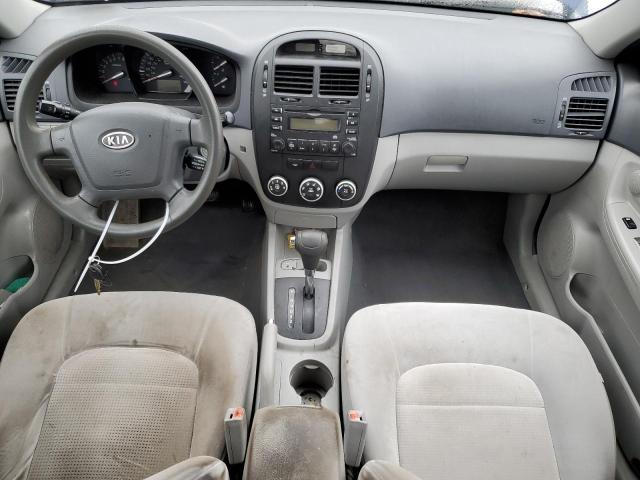 Photo 8 from auction – 2009 KIA SPECTRA EX with VIN KNAFE221695607773