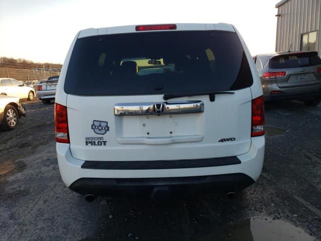 Photo 6 from auction – 2012 HONDA PILOT EXL with VIN 5FNYF4H53CB037008