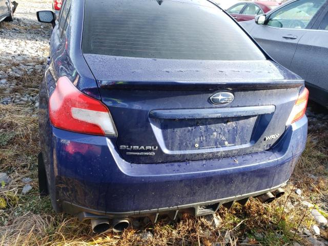 Photo 6 from auction – 2016 SUBARU WRX PREMIU with VIN JF1VA1E67G9812297
