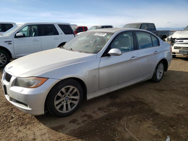 BMW 328 XI 2007 with VIN WBAVC93577KX53576 - Photo from auction
