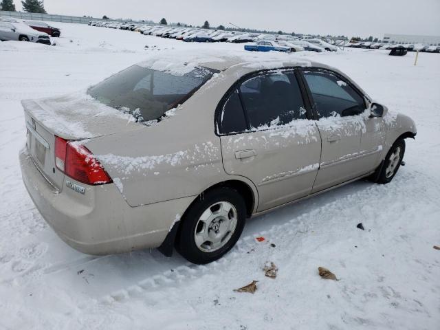 Photo 3 from auction – 2003 HONDA CIVIC HYBR with VIN JHMES96643S010814
