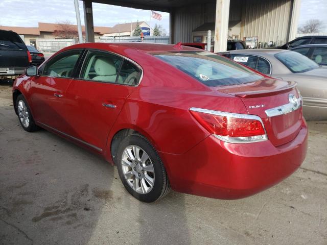 Photo 2 from auction – 2012 BUICK LACROSSE C with VIN 1G4GB5ER7CF315419