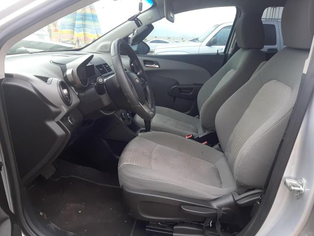 Photo 7 from auction – 2013 CHEVROLET SONIC LS with VIN 1G1JA5SH3D4147809