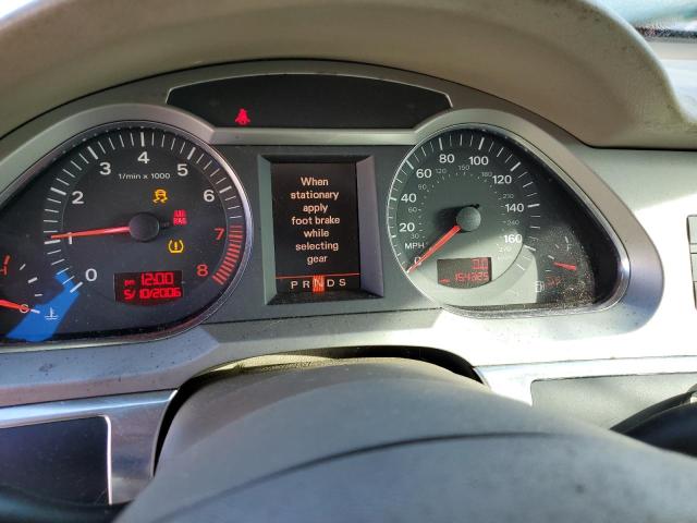 Photo 9 from auction – 2007 AUDI A6 3.2 QUA with VIN WAUDH94F17N095918