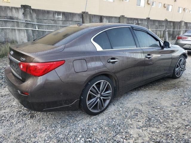 Photo 3 from auction – 2014 INFINITI Q50 BASE with VIN JN1BV7AP5EM690555