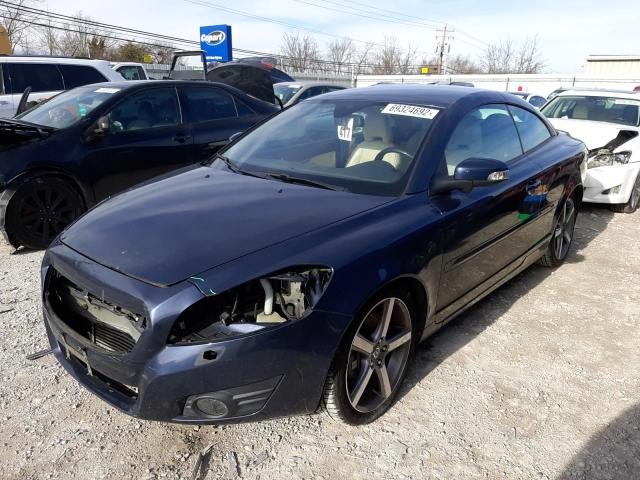 VOLVO C70 T5 2012 with VIN YV1672MCXCJ123898 - Photo from auction