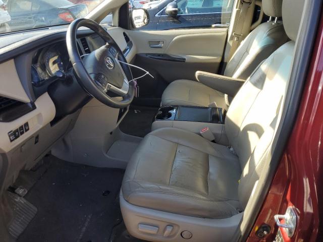 Photo 7 from auction – 2015 TOYOTA SIENNA XLE with VIN 5TDYK3DC7FS636052