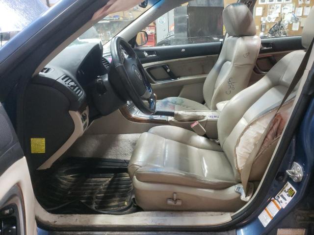 Photo 7 from auction – 2008 SUBARU OUTBACK 2. with VIN 4S4BP62C787337598