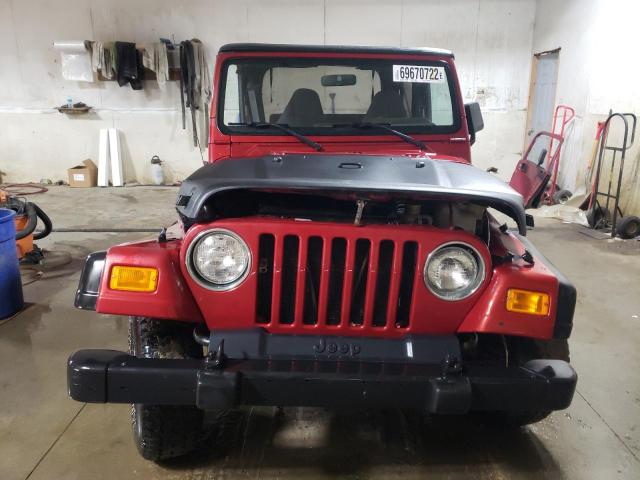 Photo 5 from auction – 1998 JEEP WRANGLER / with VIN 1J4FY29P4WP752258