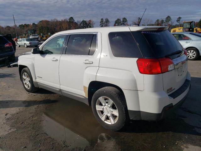 Photo 2 from auction – 2011 GMC TERRAIN SL with VIN 2CTALMEC3B6327769