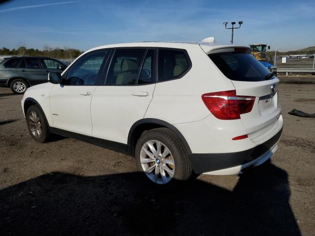 Photo 2 from auction – 2013 BMW X3 XDRIVE2 with VIN 5UXWX9C52D0A18976