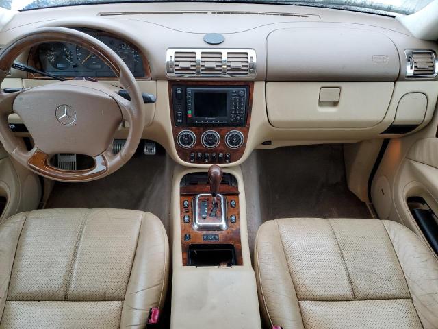Photo 8 from auction – 2002 MERCEDES-BENZ ML 500 with VIN 4JGAB75E12A315698